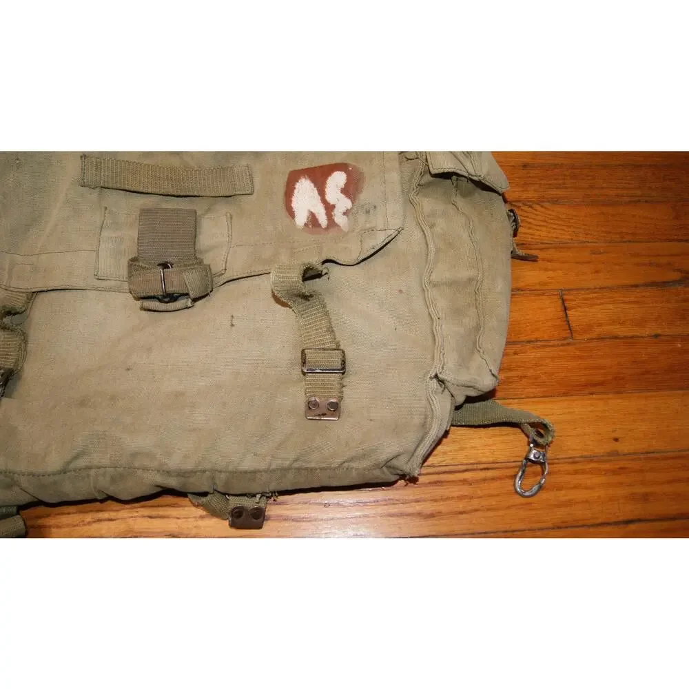 Original Desert Storm / OIF Iraq Bringback - Iraqi Unit Marked P58 Field Bag